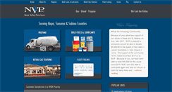 Desktop Screenshot of napavalleypetroleum.com