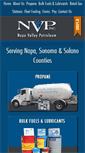 Mobile Screenshot of napavalleypetroleum.com