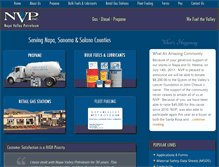 Tablet Screenshot of napavalleypetroleum.com